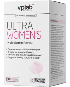 Buy Vitamin and mineral complex for women Vplab 'Ultra Women's Multivitamin Formula', 90 capsules | Online Pharmacy | https://buy-pharm.com