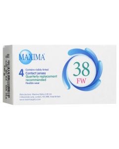 Buy Contact lenses Maxima Optics 38 FW Quarterly, -2.00 / 14 / 8.6, 4 pcs. | Online Pharmacy | https://buy-pharm.com