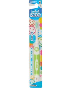 Buy Ebisu Rigg Hard Mini Toothbrush, 1 pc. Green colour. | Online Pharmacy | https://buy-pharm.com