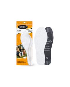 Buy Demi-season Corbby Frotte insoles, with activated carbon (dimensionless | Online Pharmacy | https://buy-pharm.com