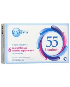 Buy Maxima Optics Comfort Plus Contact Lenses Monthly, -3.25 / 14.2 / 8.6, 6 pcs. | Online Pharmacy | https://buy-pharm.com