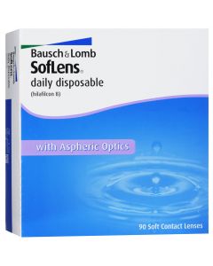 Buy Contact Lenses Bausch + Lomb SofLens Daily Disposable Daily, -5.00 / 14.2 / 8.6, 90 pcs. | Online Pharmacy | https://buy-pharm.com