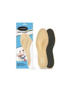 Buy Corbby Orto Taurus insoles, with T-shaped pad, preventive, size 38 | Online Pharmacy | https://buy-pharm.com