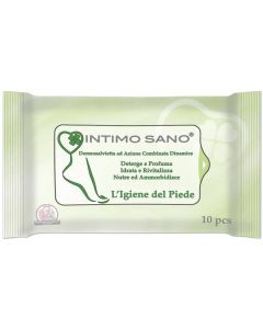 Buy Intimo Sano Wet wipes for feet (10 pcs) | Online Pharmacy | https://buy-pharm.com