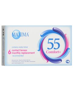 Buy Contact lenses Maxima Optics Maxima contact lenses 55 Comfort Plus 6pcs / 8.6 Monthly, -2.75 / 14.2 / 8.6, 6 pcs. | Online Pharmacy | https://buy-pharm.com