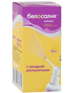 Buy Belosalik lotion (Spray) with a spray nozzle. rr d / nar. approx. fl. 50ml | Online Pharmacy | https://buy-pharm.com