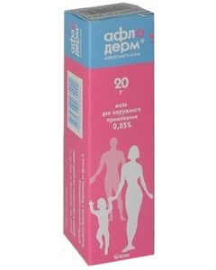 Buy Afloderm ointment 0.05% 20g tube | Online Pharmacy | https://buy-pharm.com
