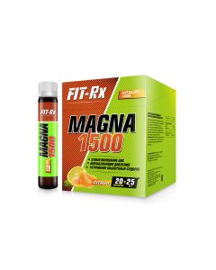 Buy Vitamin and mineral complex FIT-RX 'Magna 1500', citrus, 20 x 25 ml | Online Pharmacy | https://buy-pharm.com