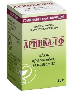 Buy Arnica-GF homeopathic ointment 25g | Online Pharmacy | https://buy-pharm.com