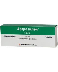 Buy Artrozilen gel d / nar. approx. 5% tube 50g | Online Pharmacy | https://buy-pharm.com