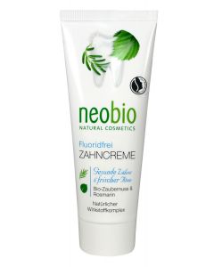 Buy NEOBIO Natural toothpaste without FLUORINE 75 ml | Online Pharmacy | https://buy-pharm.com