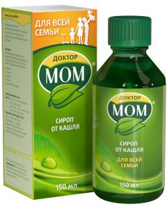 Buy Doctor MOM Cough syrup 150 ml | Online Pharmacy | https://buy-pharm.com