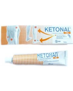 Buy Ketonal cream d / nar. approx. 5% tube 100g | Online Pharmacy | https://buy-pharm.com