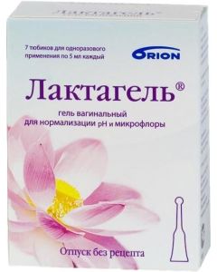 Buy Lactagel vaginal gel, 5ml, # 7 | Online Pharmacy | https://buy-pharm.com