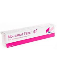 Buy Montavit gel 50 g tube | Online Pharmacy | https://buy-pharm.com