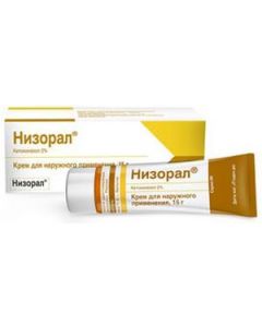 Buy Nizoral cream for external use 2% tube 15g | Online Pharmacy | https://buy-pharm.com