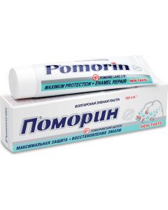 Buy Toothpaste Pomorin 'Maximum protection + restoration of enamel', 75 ml | Online Pharmacy | https://buy-pharm.com