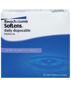 Buy Contact Lenses Bausch + Lomb SofLens Daily Disposable Daily, -4.50 / 14.2 / 8.6, 90 pcs. | Online Pharmacy | https://buy-pharm.com