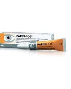Buy PARIN-POS lubricating ophthalmic tube 5g | Online Pharmacy | https://buy-pharm.com
