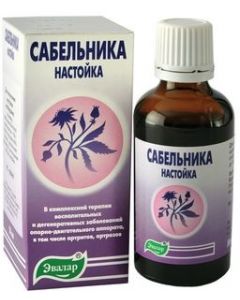 Buy Sabelnik tincture fl. 50ml | Online Pharmacy | https://buy-pharm.com