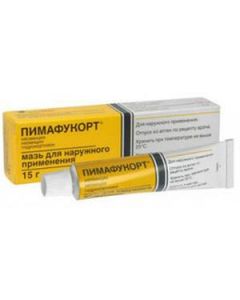 Buy Pimafukort ointment d / nar. approx. tube 15g # 1  | Online Pharmacy | https://buy-pharm.com