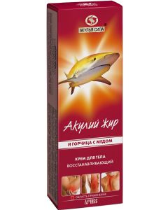 Buy Shark fat and mustard with honey Body cream. | Online Pharmacy | https://buy-pharm.com
