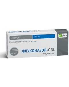 Buy Fluconazole-OBL caps. 150mg # 2 | Online Pharmacy | https://buy-pharm.com