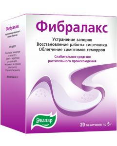 Buy Fibralax por. for prigot. suspensions for oral administration pack. 5g # 20  | Online Pharmacy | https://buy-pharm.com