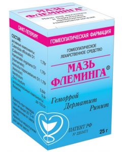 Buy Fleming ointment 25g | Online Pharmacy | https://buy-pharm.com