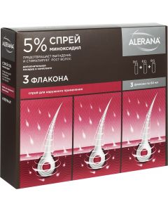 Buy ALERANA spray for external use 5% bottle. 60ml # 3 | Online Pharmacy | https://buy-pharm.com