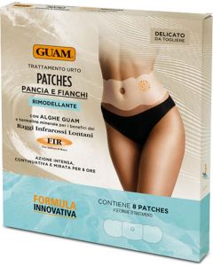 Buy GUAM Modeling patches for the abdomen and waist, 8 pcs per pack. | Online Pharmacy | https://buy-pharm.com