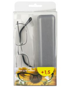 Buy Corrective glasses (for reading) PROFFI, with a pencil case, +1.50 | Online Pharmacy | https://buy-pharm.com