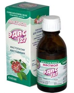 Buy Edas-127 Mastiol drops fl. 25ml (for mastopathy) | Online Pharmacy | https://buy-pharm.com