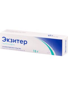 Buy Exiter cream d / nar. approx. 1% tube 15g. | Online Pharmacy | https://buy-pharm.com