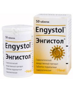 Buy Engystol tab. roach. homeopathist. No. 50 | Online Pharmacy | https://buy-pharm.com