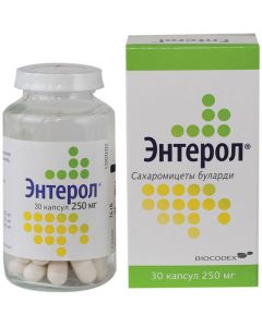 Buy Enterol caps. 250mg No. 30 (vial) | Online Pharmacy | https://buy-pharm.com