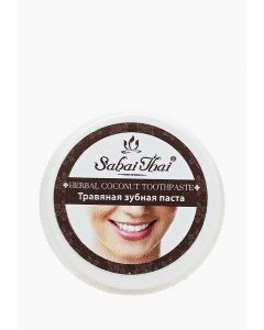 Buy Toothpaste Sabai Thai Authentic SPA, herbal, coconut | Online Pharmacy | https://buy-pharm.com
