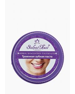 Buy Toothpaste Sabai Thai Authentic SPA, herbal, mangosteen, SBT-032 MG | Online Pharmacy | https://buy-pharm.com