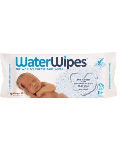 Buy Wet wipes for children WaterWipes, 60 pcs | Online Pharmacy | https://buy-pharm.com