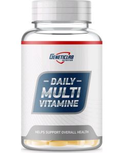 Buy Geneticlab Nutrition Multivitamin daily vitamin and mineral complex, 60 pcs | Online Pharmacy | https://buy-pharm.com