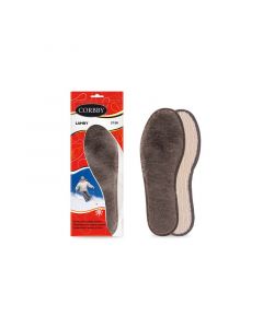 Buy Winter Corbby LAMBY insoles, made of natural fur, size 37/38 | Online Pharmacy | https://buy-pharm.com