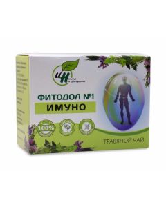 Buy Naturotherapy No. 1 'Imuno' Fitodol, 2 g x 60 | Online Pharmacy | https://buy-pharm.com