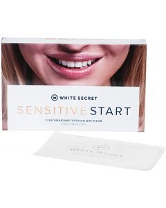 Buy Whitening strips White Secret Sensitive Start | Online Pharmacy | https://buy-pharm.com