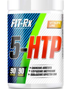 Buy Vitamin-mineral complex Fit-Rx 5-HTP, 90 capsules | Online Pharmacy | https://buy-pharm.com