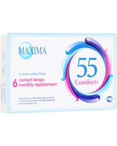 Buy Contact lenses Maxima Optics Maxima contact lenses 55 Comfort Plus 6pcs / 8.6 Monthly, -1.75 / 14.2 / 8.6, 6 pcs. | Online Pharmacy | https://buy-pharm.com