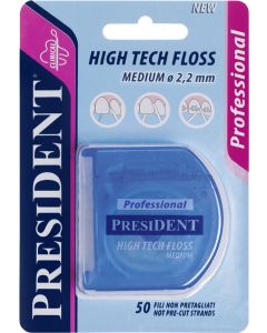 Buy Dental floss PresiDENT High Tech, for cleaning braces, diameter 2.2 mm | Online Pharmacy | https://buy-pharm.com