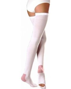 Buy Anti-embolic compression stockings Venoteks, color: white. 1A210. Size S (2) | Online Pharmacy | https://buy-pharm.com