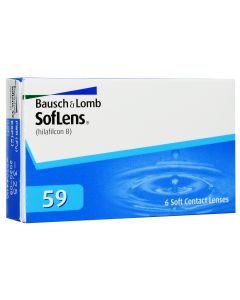 Buy Contact lenses Bausch + Lomb SofLens 59 Monthly, -3.25 / 14.2 / 8.6, 6 pcs. | Online Pharmacy | https://buy-pharm.com
