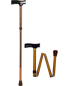 Buy Wheelchair / folding / adjustable / walking / supporting cane, with OOPS, art. BOC-300 BRONIGEN | Online Pharmacy | https://buy-pharm.com