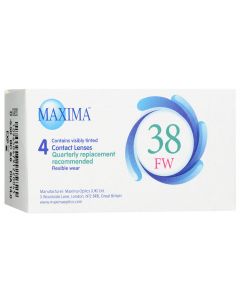 Buy Contact lenses Maxima Optics 38 FW Quarterly, -5.50 / 14 / 8.6, 4 pcs. | Online Pharmacy | https://buy-pharm.com